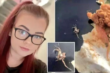 அகோர பசியில் சிக்கன் சாப்பிட்டு கொண்டிருந்த பிரித்தானிய இளம்பெண்ணுக்கு காத்திருந்த அதிர்ச்சி! எச்சரிக்கை தகவல்