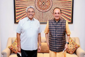 இலங்கை இணையப் போருக்கு தயாராக வேண்டும்! - சுப்பிரமணியன் சுவாமி வலியுறுத்து