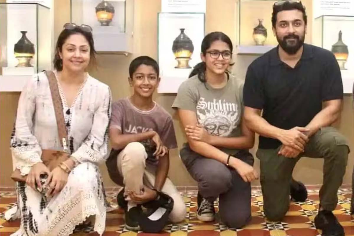 சூர்யாவின் மகள் தியா 12ம் வகுப்பில் வாங்கிய மதிப்பெண் எவ்வளவு? வெளியான தகவல் | Suriya Jyothika Daughter 12 Th Mark List