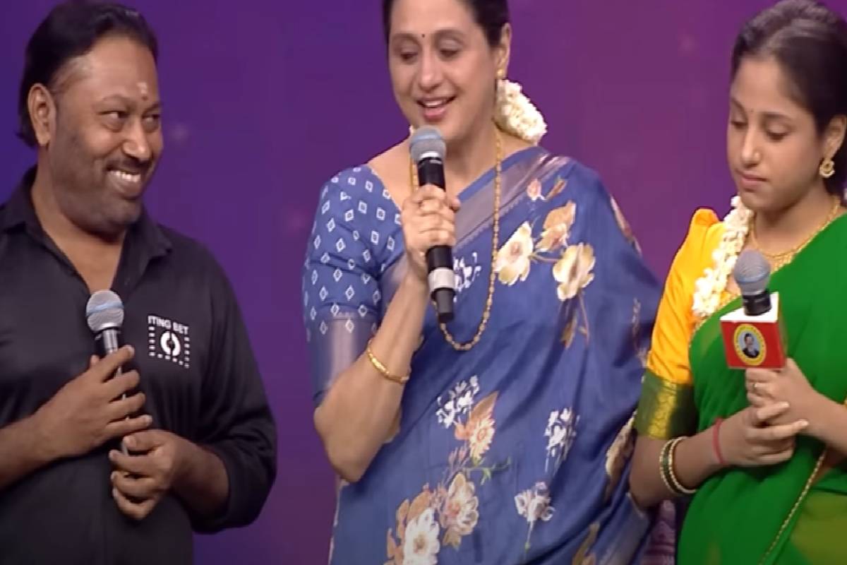 கொள்ளை அழகில் ரசிகர்களை கிறங்கடிக்கும் சரிகமப புகழ் இனியா! வைரலாகும் காணொளி | Saregamapa Flame Iniya New Look Goes Viral