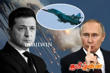 மேற்கத்தேய ஆயுதத்தால் ரஷ்யாவின் போர் விமானத்தை சுட்டு வீழ்த்திய உக்ரைன்