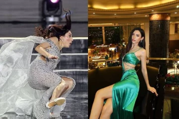 உக்ரைன் அழகிக்கு நேர்ந்த சங்கடம்: வரலாறு படைக்கப்பட்டது என உருக்கமான பதிவு