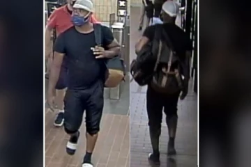 மருந்தக ஊழியரை மூர்க்கத்தனமாக தாக்கிவிட்டு தப்பிய நபர்