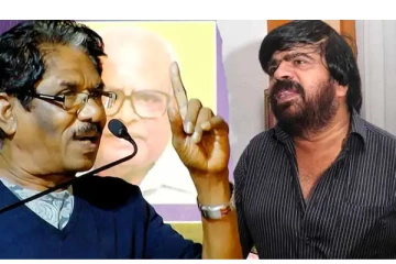 டி.ராஜேந்தருக்கு பாரதிராஜா கண்டனம் - நடந்தது என்ன?