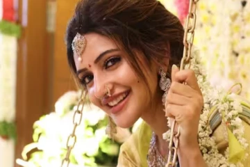 நடிகை ஸ்ரீலீலாவுக்கு திருமணமா? மணப்பெண் கோலத்தில் வெளிவந்த புகைப்படம்