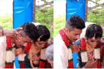 புதுமண ஜோடியின் தலையை முட்ட வைத்த நபர்; கதறி அழுத மணமகள் - கடைசியில் நேர்ந்த சோகம்!