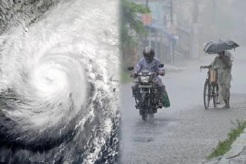 வங்கக்கடலில் இன்று உருவான புதிய காற்றழுத்த தாழ்வு பகுதி.., எந்தெந்த பகுதிகளில் மழை?