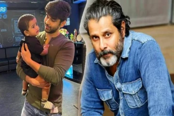 அட விக்ரமின் பேத்தியா இது? இணையத்தில் ட்ரெண்டாகும் அன்சீன் புகைப்படம்