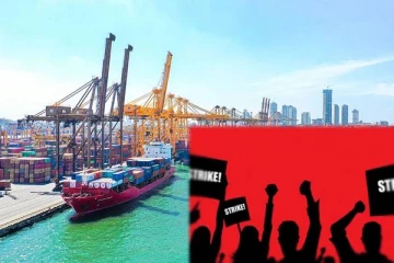 துறைமுகத்தில் இடம்பெறவிருந்த தொழிற்சங்க நடவடிக்கை இடைநிறுத்தம்