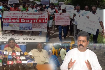 பொன்னாவெளி விவகாரம்: சிறீதரனின் மௌனத்திற்கான காரணத்தைப் போட்டுடைத்த கமக்கார அமைப்பினர்