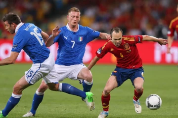 யு.இ.எஃப்.ஏ யூரோ கிண்ணம்;  அரையிறுதிக்கு முன்னேற்றிய  ஸ்பெயின்- இத்தாலி அணிகள்