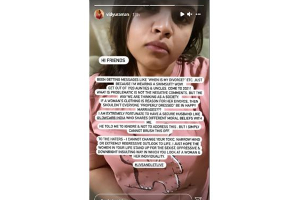 திருமணமானவுடன் விவாகரத்து குறித்து கேட்ட ரசிகர்கள் - கடுப்பான பிரபல நடிகை | Actress Vidhyuloga Answer For Comment Viral