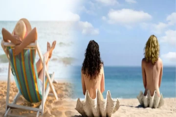 கடற்கரையில் ஆடையின்றி நிர்வாணமாக சுற்றி திரியும் சுற்றுலாப்பயணிகள்: என்ன காரணம்?