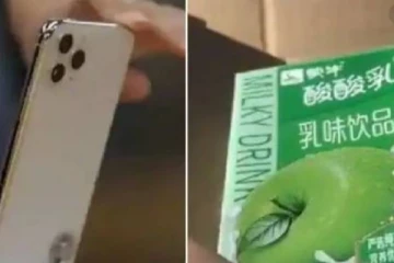 ஆன்லைனில் ஆப்பிள் ஐபோன் ஆர்டர் செய்த சீன பெண்ணிற்கு காத்திருந்த பேரதிர்ச்சி!