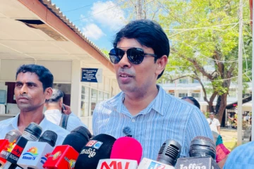 அருச்சுனா எம்பி கஜேந்திரகுமாருக்கு ஆதரவு