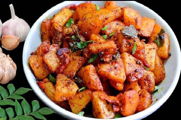 potato sukka: நோயெதிர்ப்பு மண்டலத்தை வலுப்படுத்தும் உருளைக்கிழங்கு சுக்கா | Potato Sukka Recipe And Health Beenefits
