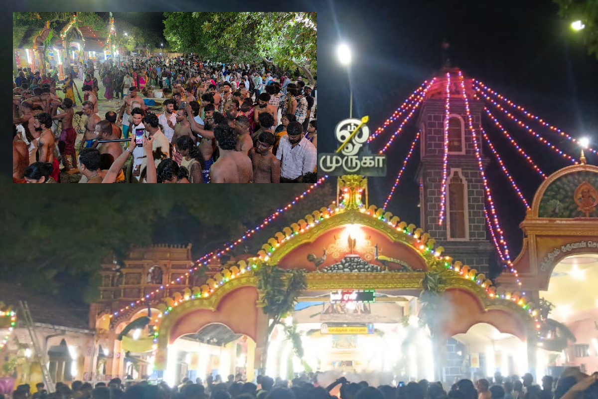 வரலாற்றுச் சிறப்புமிக்க செல்வச் சந்நிதியான் கொடியேற்றம் | Thondamanaaru Selvasannidhi Temple Annual Festival