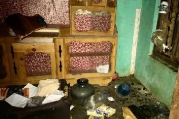 நெடுங்கேணியில் வீட்டைக் கொழுத்தியவர் கைது