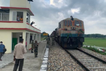 இந்தியா - வங்கதேசம் இடையே மீண்டும் ரயில் சேவை - 29 ம் தேதி முதல் தொடங்கும் என அறிவிப்பு..!