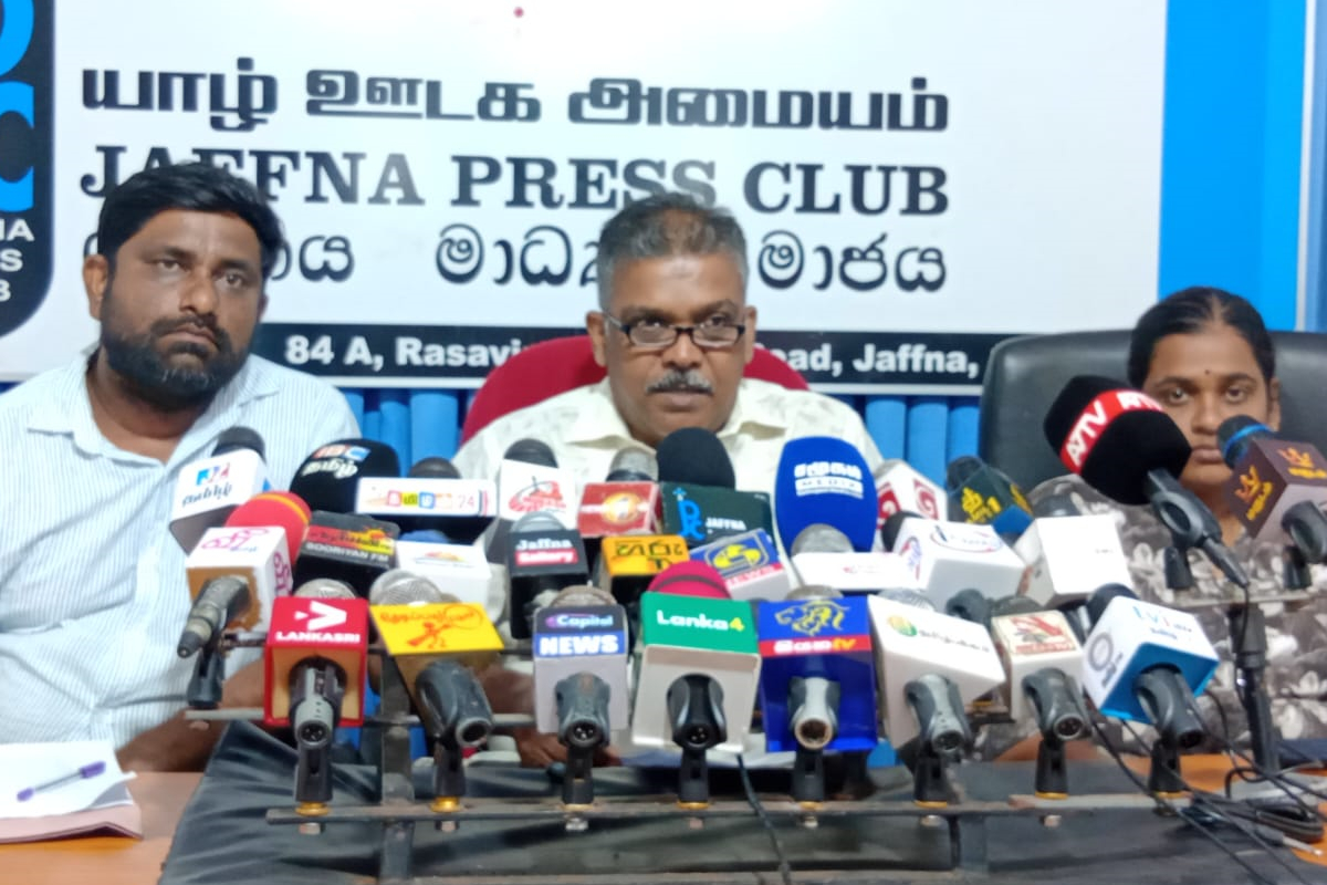 தையிட்டி விகாரைக்குள் குருந்தூர் மலை விகாராதிபதி! குழப்பத்தில் காணி உரிமையாளர்கள் | Surveying Of Land Thayiddy Temple Is Located