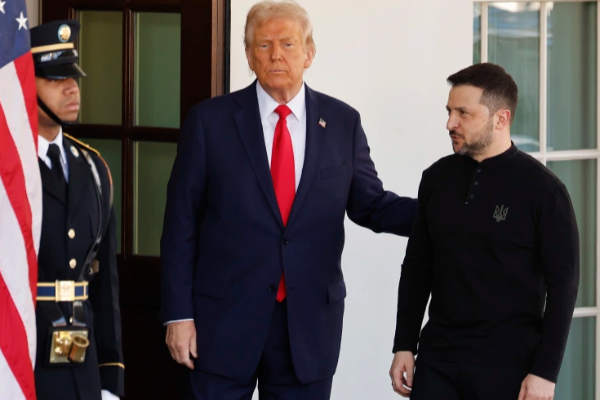 டிரம்பை சந்திக்கும் ஜெலன்ஸ்கி ; முடிவுக்கு வருமா போர்? | Zelensky Meets Trump Will The War End