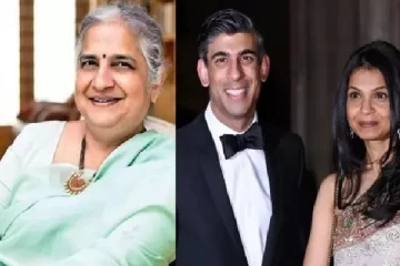 ரிஷியை இங்கிலாந்து பிரதமராக்கியது எனது மகள்தான் : சுதா மூர்த்தி பெருமிதம்