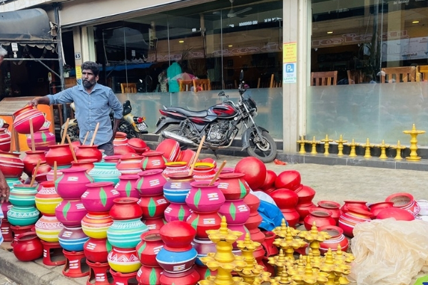 யாழில் களை கட்டும் பொங்கல் வியாபாரம் ; குவிந்த மக்கள் | Thai Pongal Business Is Booming In Jaffna
