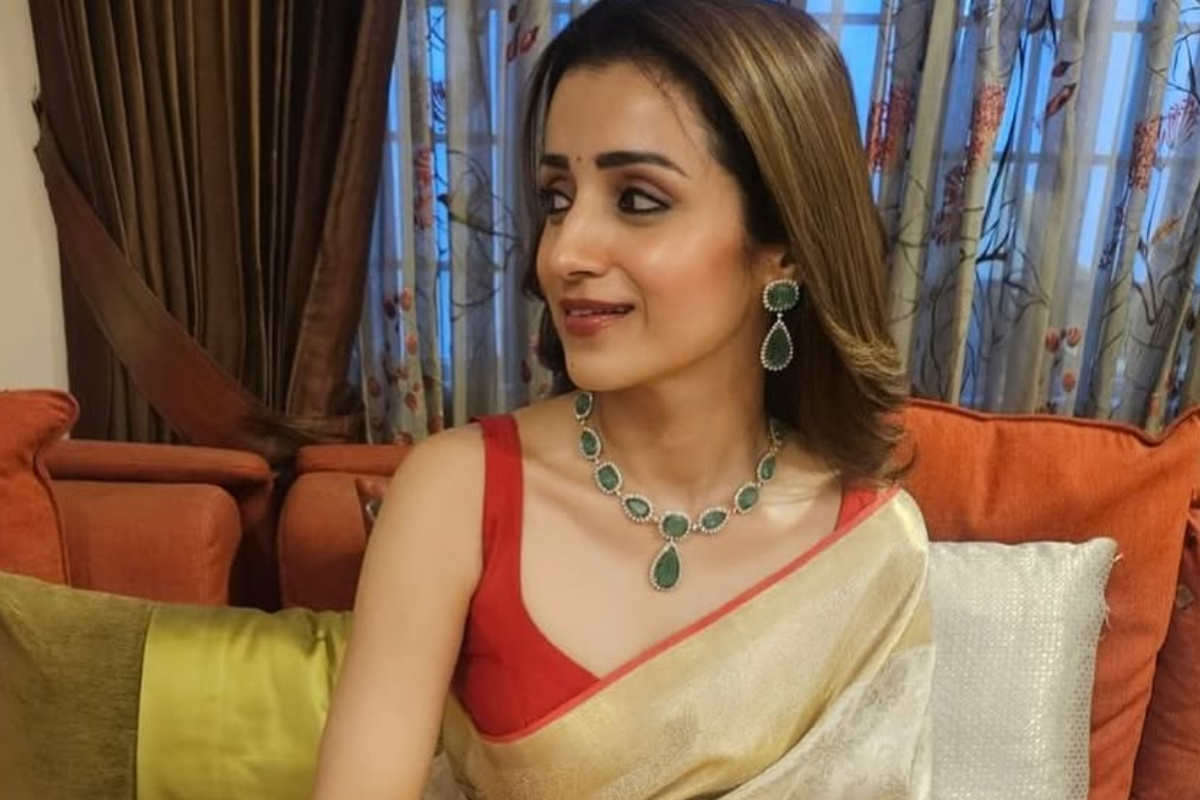 நான் CM ஆகணும்.. நடிகை திரிஷாவின் வைரல் பேட்டி | Trisha Desire To Became A Cm Old Interview