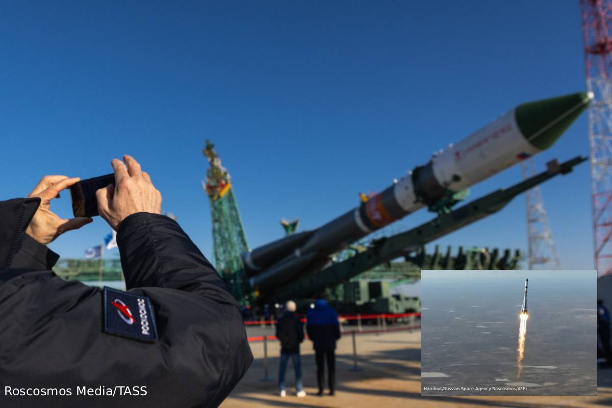 russia launch rocket in site 31 baikonur russia launch rocket in site 31 baikonur