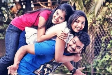 நடிகர் விஜய்யின் ரீல் தங்கையா இது!! கிளாமரில் முன்னணி நடிகைகளையே மிஞ்சிவிட்டாரே