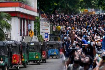 எரிசக்தி அமைச்சுக்கு முன்னால் வெடித்தெழுந்த போராட்டம்!