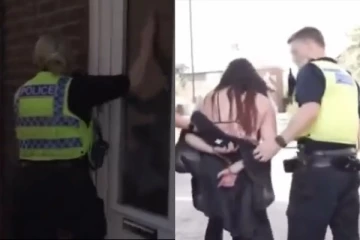 கலவரக்காரர்களை குறிவைத்த பொலிஸார்: வீடு வீடாக சென்று நடக்கும் கைது நடவடிக்கை