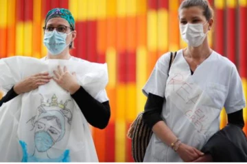 பிரான்சில் செவிலியர்கள் மற்றும் தீவிர சிகிச்சை பிரிவு ஊழியர்கள் வேலைநிறுத்தம்!