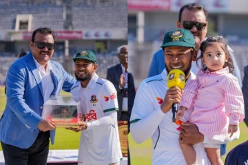 டெஸ்டில் புதிய சகாப்தம் படைத்த வங்காளதேச மூத்த வீரர்! இவர்தான் முதல் நபர்