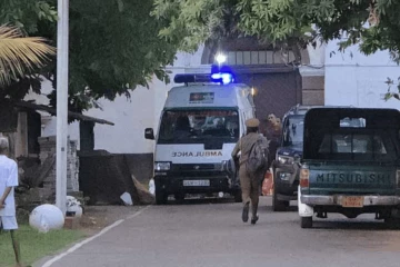 ගාල්ල බන්ධනාගාරයේ වෙඩි තැබීමක්