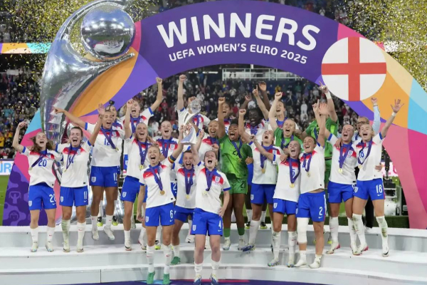 Women england won uefa euro cup 2025