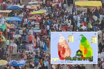 இலங்கையின் மொத்த சனத்தொகை குறித்து வெளியான தகவல்