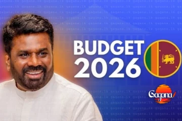 2026 අයවැය වැඩි ඡන්දයෙන් සම්මතයි