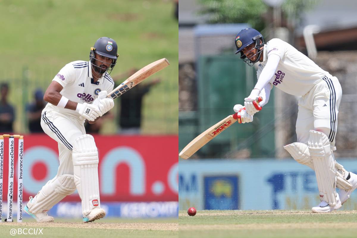 Devdutt Padikkal/Shubman Gill