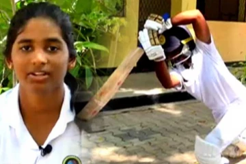 සාමාන්‍ය පෙළට A සාමාර්ථම 9 ක් ලබාගත් ක්‍රිකට් තරුව..