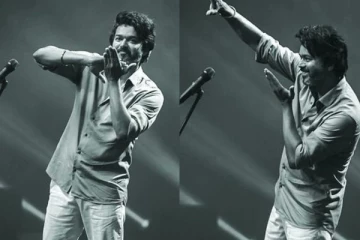 விஜய் அருகில் சென்ற ரசிகரை தாக்கிய பவுன்சர்கள்.. அதிர்ச்சி வீடியோ