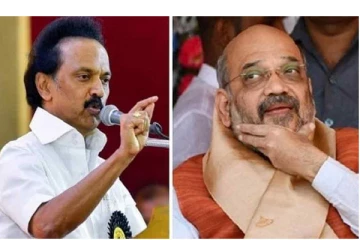 '' நீட் விலக்கு மசோதா பற்றி கடிதம் கொடுக்க  அமித்ஷா நேரம் கொடுக்கவில்லை ''   -  கொந்தளித்த முதலமைச்சர் மு.க.ஸ்டாலின்