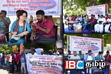 மக்களை கொன்று மின்சாரம் எதற்கு!