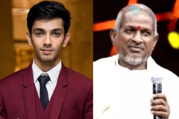 இளையராஜாவுடன் கட்டிப்பிடித்து சிறு வயதில் புகைப்படம் எடுத்துக்கொண்ட அனிருத்.. பலரும் பார்த்திராத போட்டோ