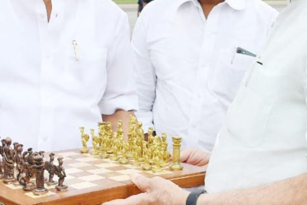 முதல்வர் கிண்ண சதுரங்க சுற்றுப்போட்டிக்கு அழைப்பு விடுக்கும் வி.மணிவண்ணனின் | Manivannan Announcement Chief Minister Stournament