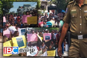 பிரதான வீதியை மறித்து வெடித்த போராட்டம்