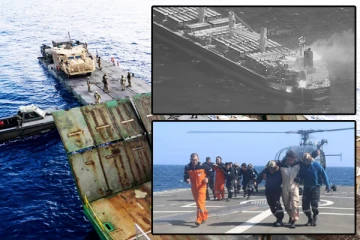 ஏடன் வளைகுடாவில் பதற்றம்: சரக்கு கப்பலை இலக்கு வைத்த ஹவுதி கிளர்ச்சியாளர்கள்