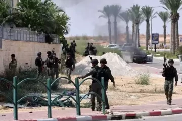 1,100 பேர் பலி; காசாவை முற்றுகையிட உத்தரவு!