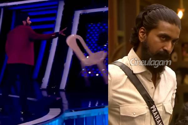 முறைத்துக்கொண்டு நின்ற பிரஜன், Chair தூக்கிப்போட்டு விஜய் சேதுபதி அதிரடி- பிக்பாஸ் 9 புரொமோ | Bigg Boss 9 Season 22Nd November 2025 Promo 4