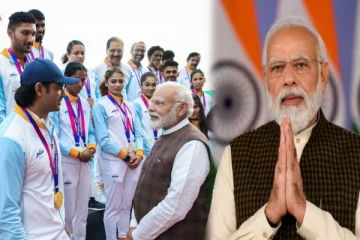 Asian Games: பதக்கம் வென்ற வீரர்கள்; 'வரலாறு படைத்துள்ளீர்கள்' - பிரதமர் மோடி பெருமிதம்!